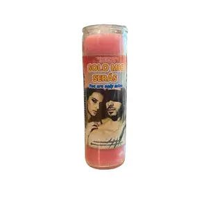 Solo Mio Serás - You Are Only Mine Fixed Candle.