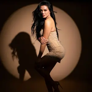 Nude Midnight Luxe Rhinestone Mini Dress - Elegant Women's Casual Outfit with Elegant Design and Rhinestone Accents - Womenswear