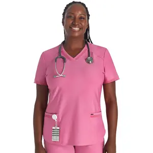Cherokee Form V-Neck Scrub Top