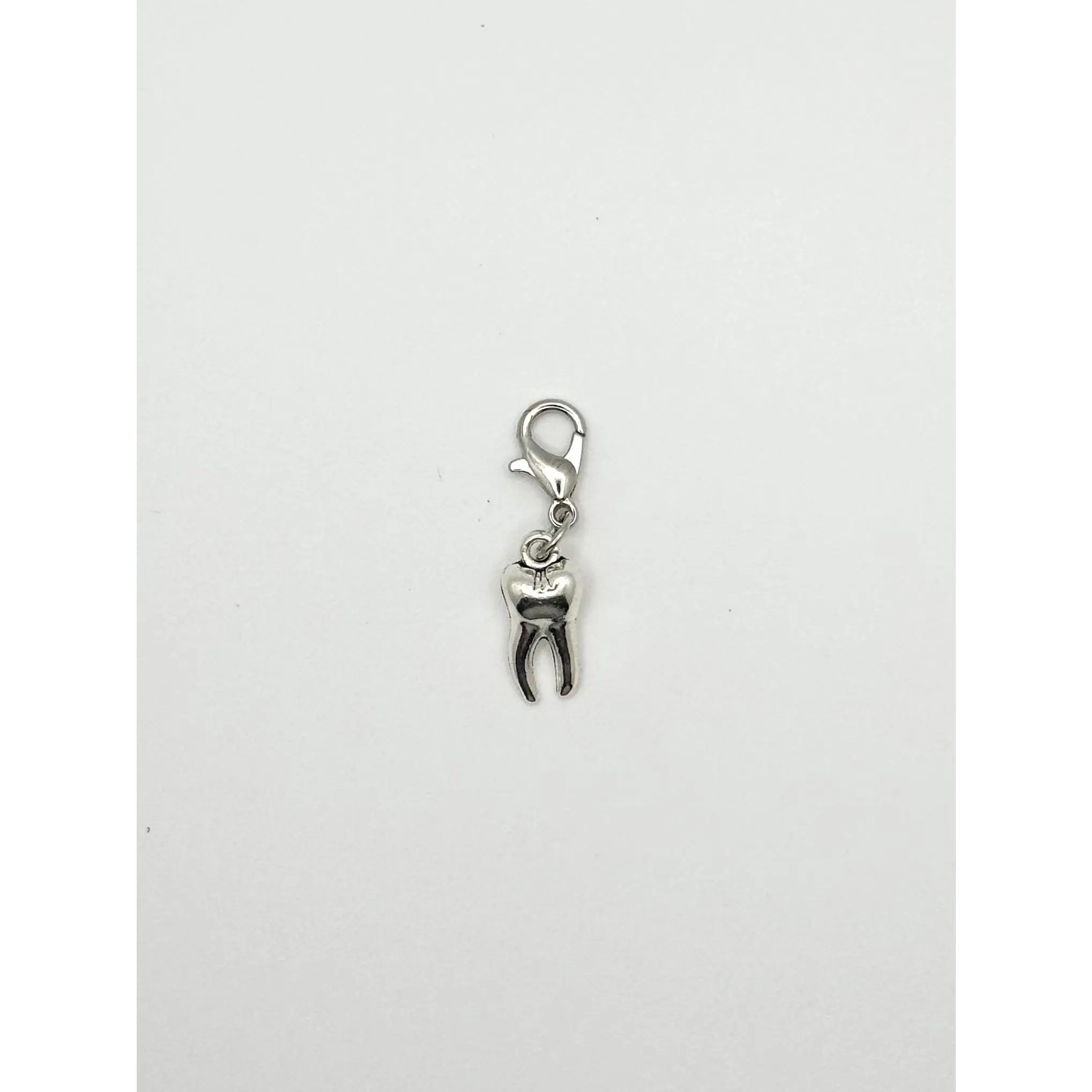 Tooth Silver Sunglasses Charm - Rager Shades