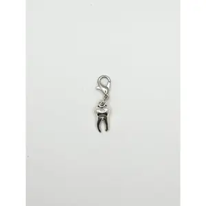 Tooth Silver Sunglasses Charm - Rager Shades