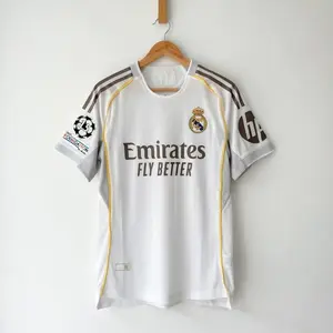Real Madrid 2025/26 Home Player Version Jersey – Elite Pro Fit Soccer Shirt Built for Match Day Performance