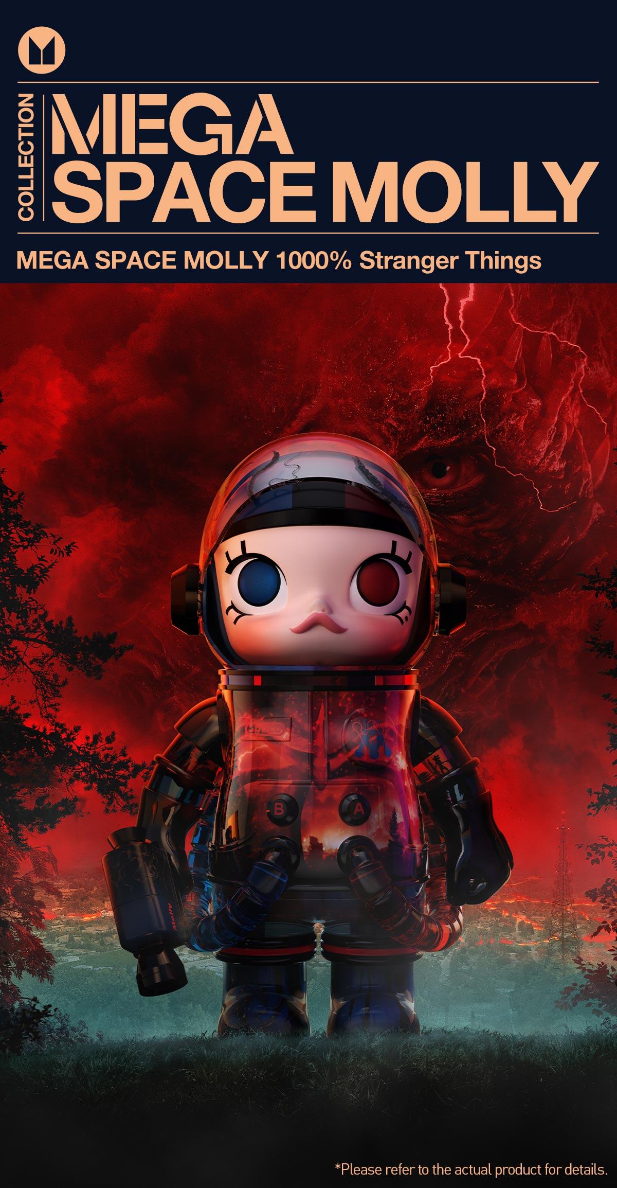 [Spanish] – POP MART MEGA SPACE MOLLY 1000% Stranger Things