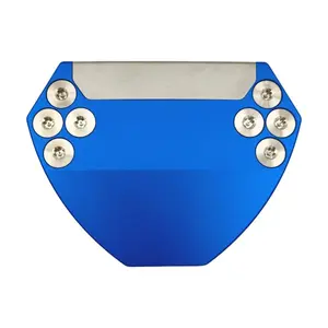 2026 Diamond Shape Golf Putter Head, Precise Putting, Stable Ball Strike, Cnc Crafted, Right-Hand Putter Head, 5 Colors, DIY Assembly