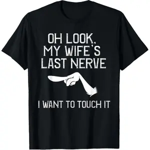 Funny for Men Sarcastic Meme Mans Prize Marriage T-Shirt