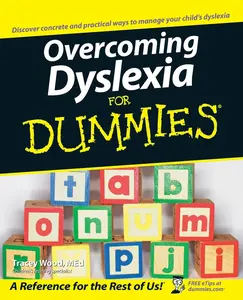 USED-Overcoming Dyslexia For Dummies by Wood, Tracey (Paperback)