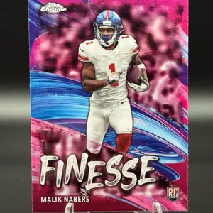 Malik Nabers Rookie Card