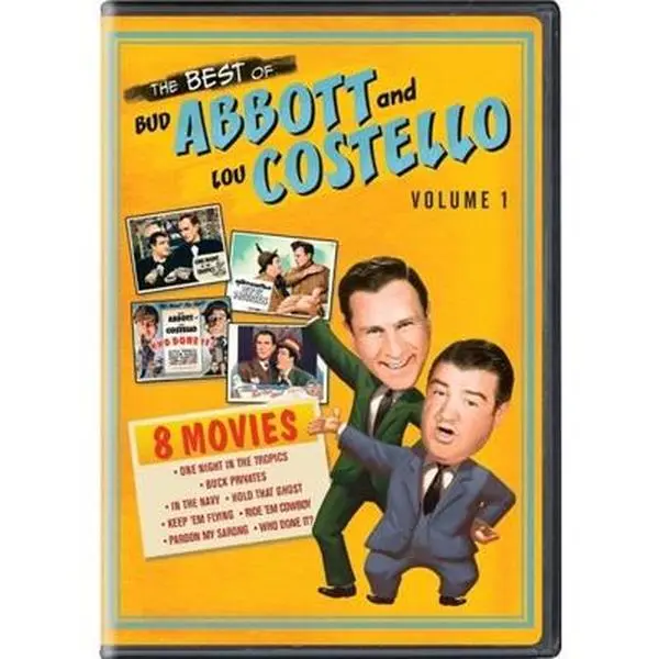 USED-The Best Of Abbott & Costello: Vol. 1 (DVD)