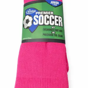 Big 5 Premier soccer socks pink 2 pairs size 5 to 7