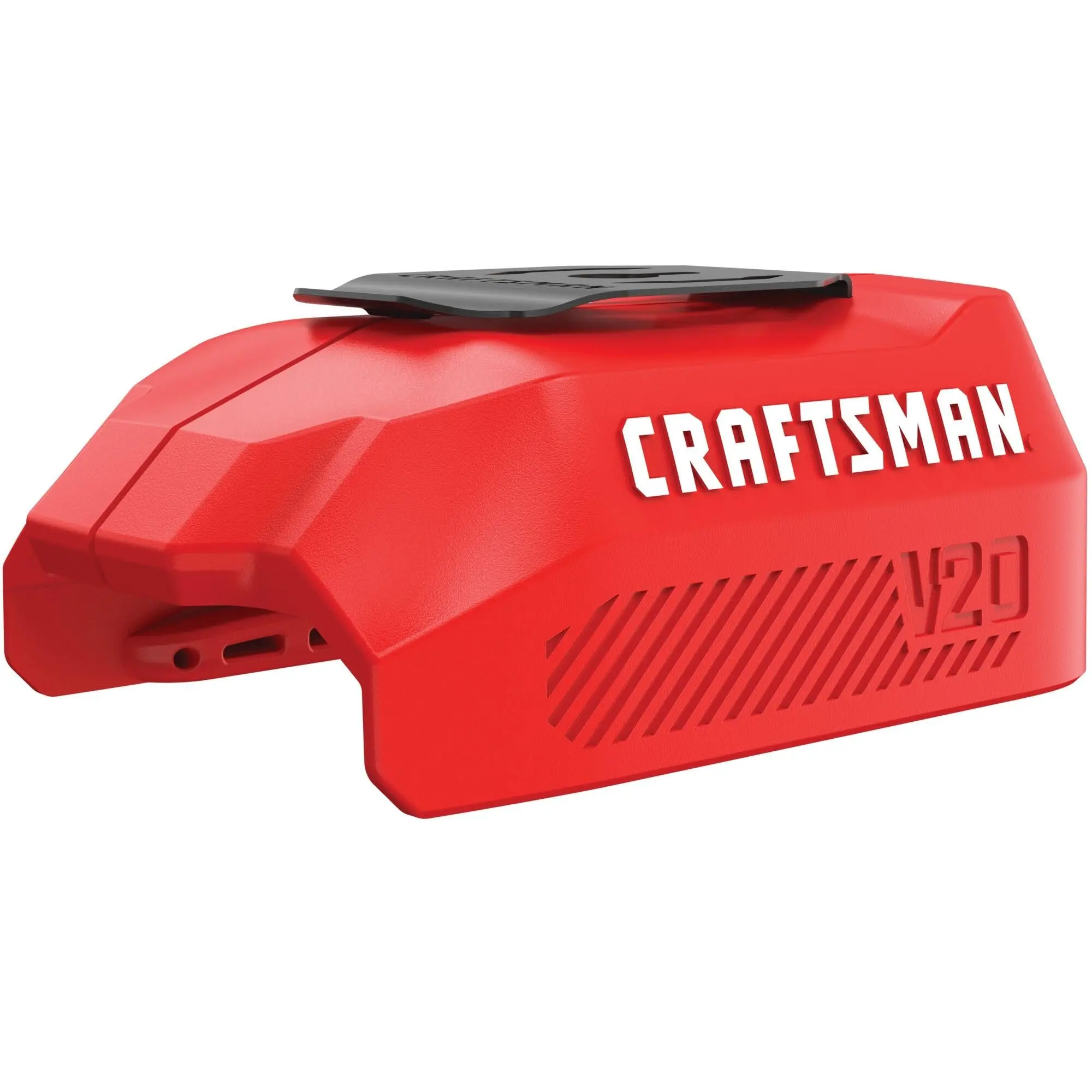 CRAFTSMAN V20 USB Adapter - Portable Charger, Universal Mobile Adapter for Smartphones, Tablets, Batteries, Bare Tool Only (CMCB002B), Mobile Adapters