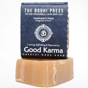 Herbal Good Karma Soap I Handmade All Natural Soap