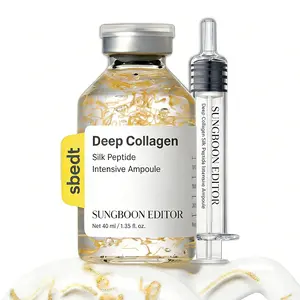 Sungboon Editor Silk Lifting Peptide Ampoule 1.35 fl oz | Wrinkle Care Face-Lift at Home serum with Peptides & Deep Collagen | Plumping, Smooth, Anti aging Korean Skincare 40ml