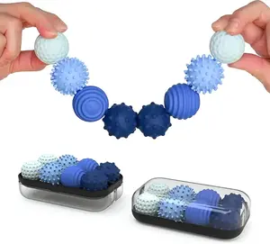 2026 Signets Fidget Toy Help Relieve Stress, Anxiety, Tension Silent and Adjustable Silicone-Coated Magnets for Focus & Calm ADHD Toy