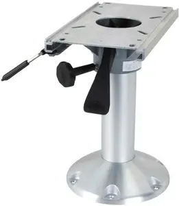 Springfield Marine Uni-Lock with Slide Pedestal System (3000.9723), 12.25" h x 12.25" w x 15" l, 7.99 lbs, ABYC Standards, Automatic Boat Lock for Water Sports Kayaking