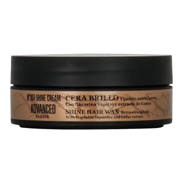 Tahe Shine hair wax Nº301 Shine Cream Advanced Barber