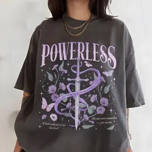 Powerless Bookish Comfort Colors T-Shirt For Fan, Kai Azer I Love You Shirt, Fearless Fan Shirt, Gift For Bookworms Shirt