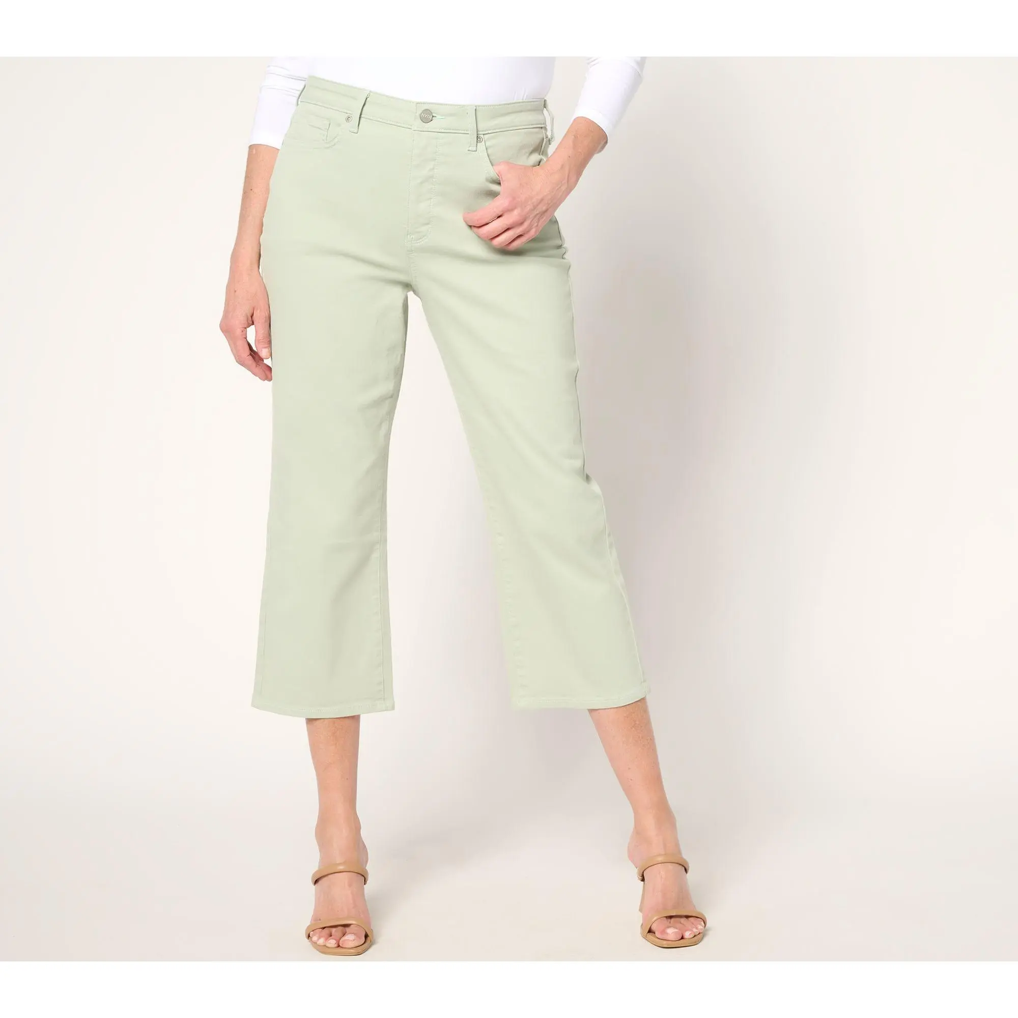 NYDJ Joni High Rise Relaxed Capri