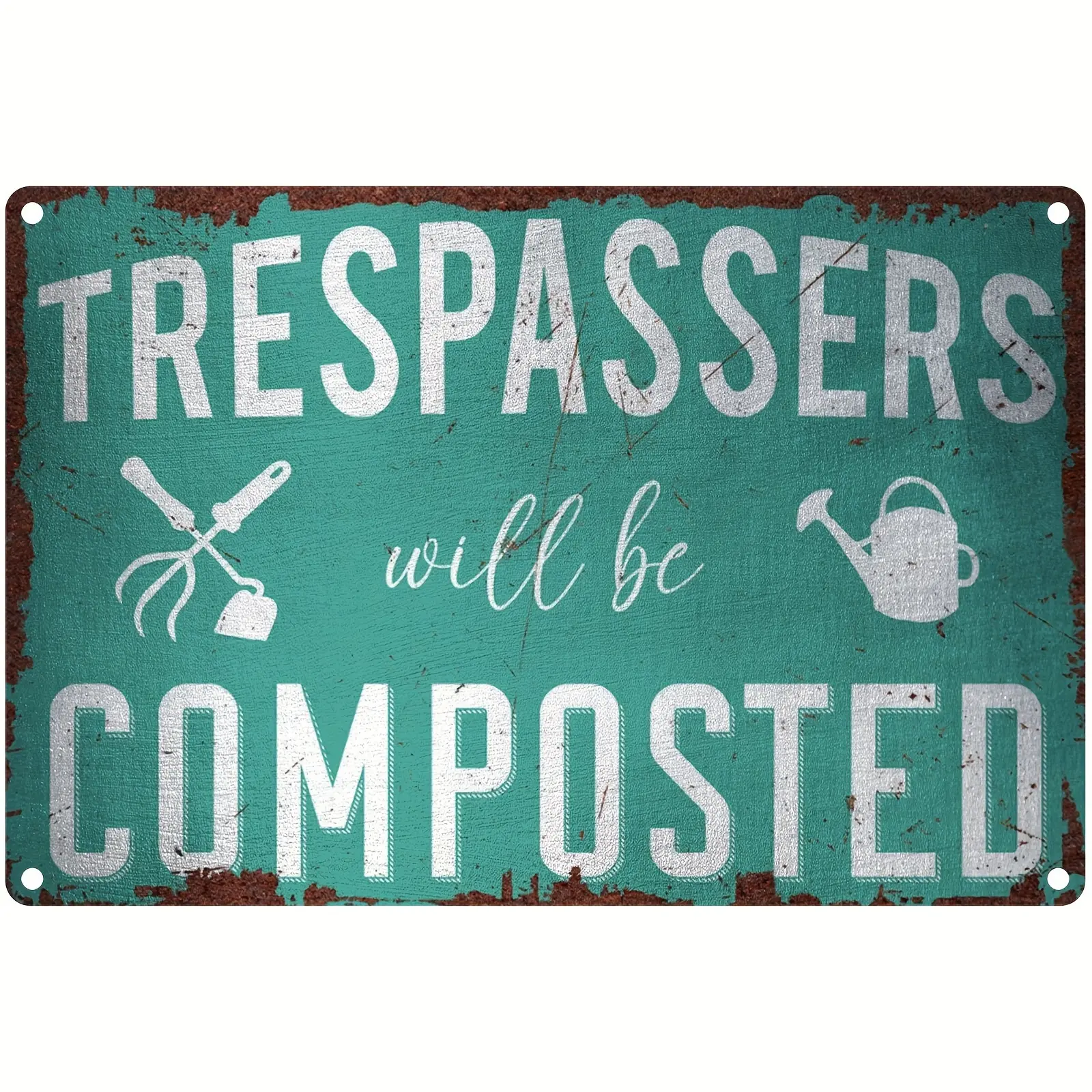 1, Interlopers Will Be Compost Signs, Fun Garden Signs, Greenhouse Signs, Warning Signs, Garden Decor, Yard Art, Outdoor Signs, Room Decor, Aesthetic Room Decor, Bedroom Decor, Home Decor, House Decor, Waterproof And Weatherproof Decor,Wall decor,Posters