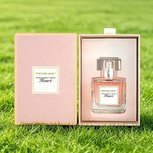 Perfume Diary Heart No Taboo 50ml Eau De Parfum Fresh Captivating Scent Portable Fragrance for Travel and Casual Use