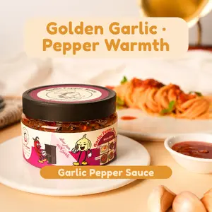 Garlic Pepper Sauce-Flavors by Phoebe - Unique Culinary Experience with Variety of Flavors Dishes for Gatherings Parties or Everyday Enjoyment
