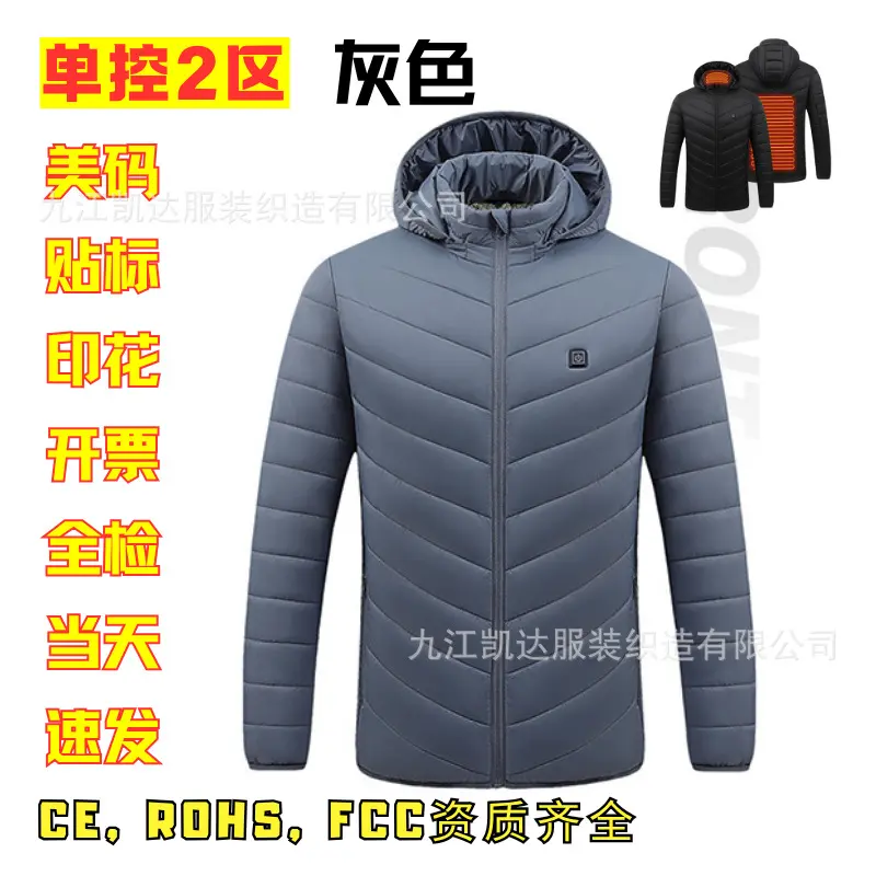 Grey   Single Control Zone 2