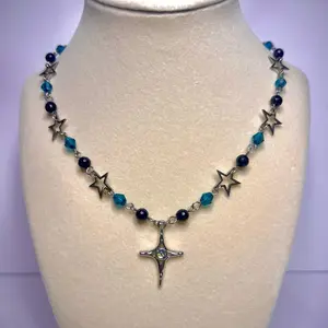 Pierce the Veil Selfish Machines Beaded Star Necklace