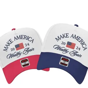 Make America Wealthy Again Trucker Hat