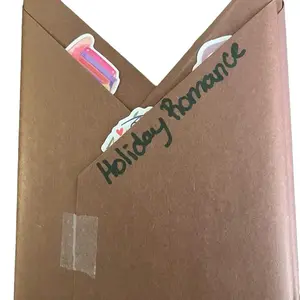 Holiday romance blind date with a book by bookmomma