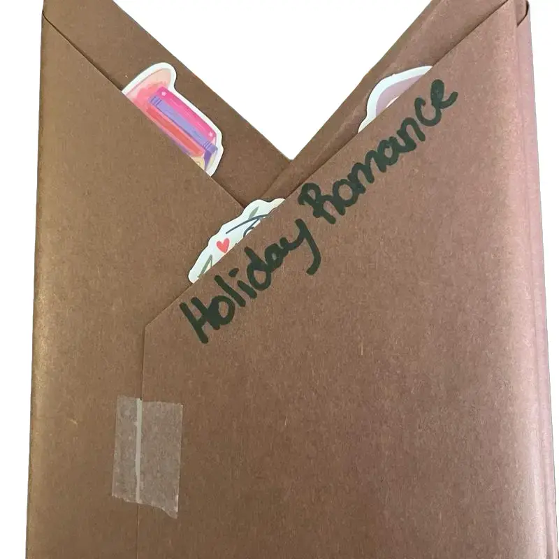 Holiday romance blind date with a book by bookmomma