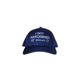 Embroidered, I Got Narcanned at Walmart, Unisex, One Size Fits Most, Snapback Baseball Cap