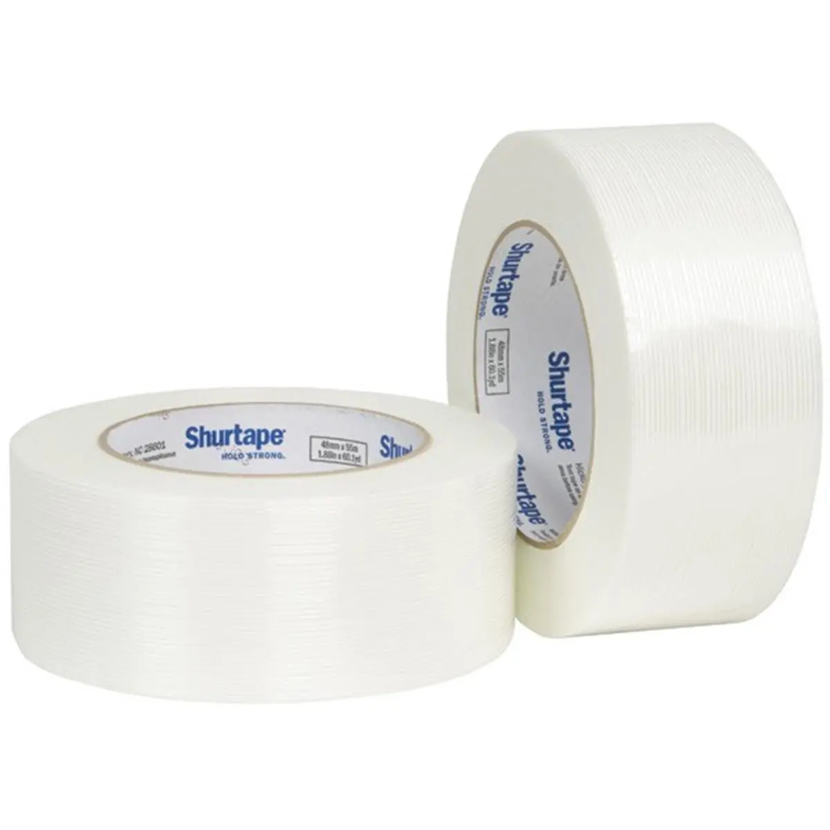 212 MAIN Shurtape Technologies 101219 Strapping Tape, 1" Width 60yd Single Roll, Multi-Purpose for DIY & Scrapbooking, Strong Adhesion, Moisture Proof