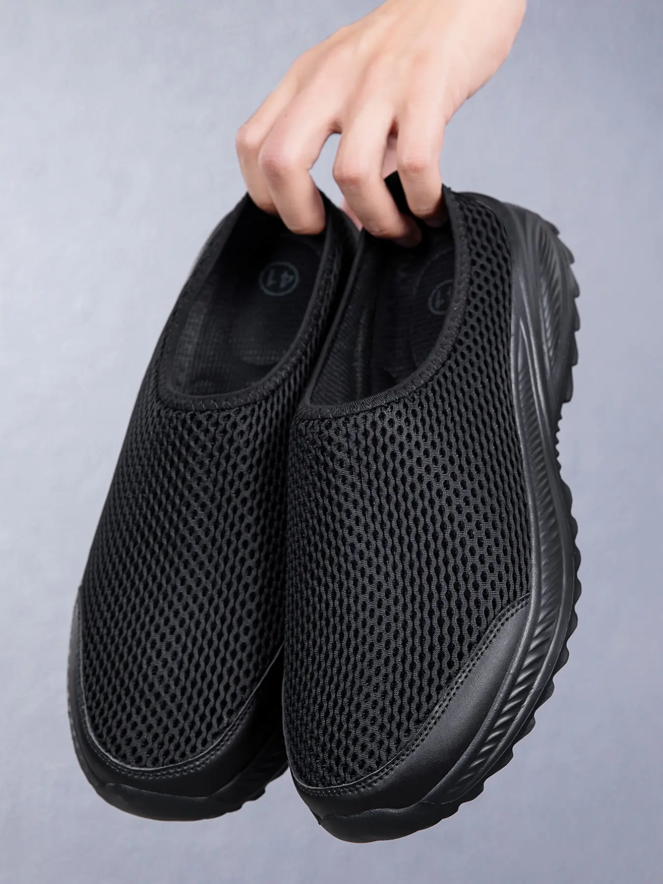 Women's Crochet Summer Outdoor Sneakers, Breathable Mesh Running Fitness Shoes, Unisex Couple Slip-On Anti-Slip Training Shoes