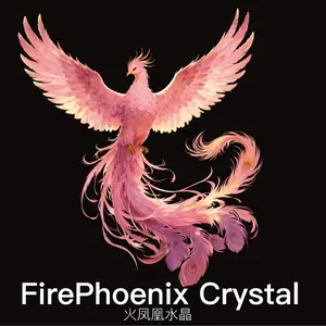 FirePhoenix Crystal shop logo