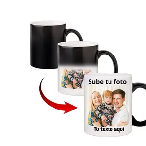 Personalized 11 oz Magic Mugs with Custom Designs and Photos Upload Your Image Here Text Here Unique Drinkware Cup