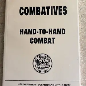 Hand-To-Hand Combat Manual