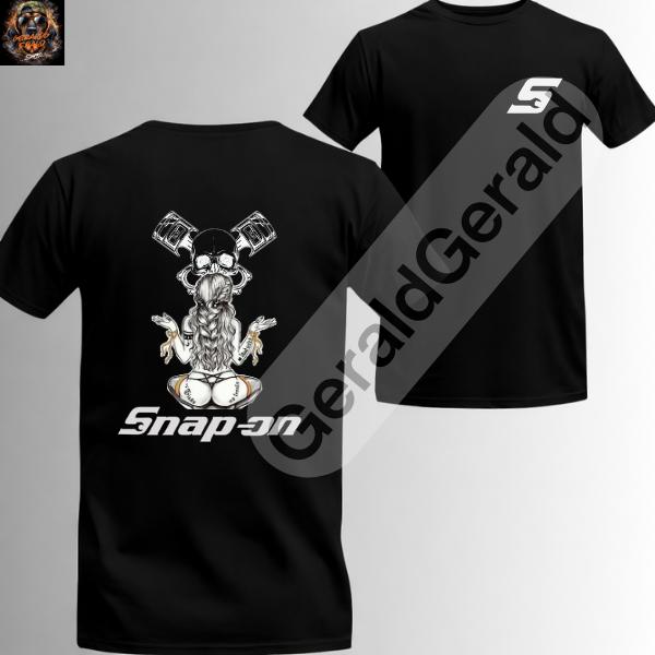 [Collection] Hoodie - T-shirt with skull design, Mechanic print hoodie, Sweatshirt with car piston design, Unisex pullover for car enthusiasts.