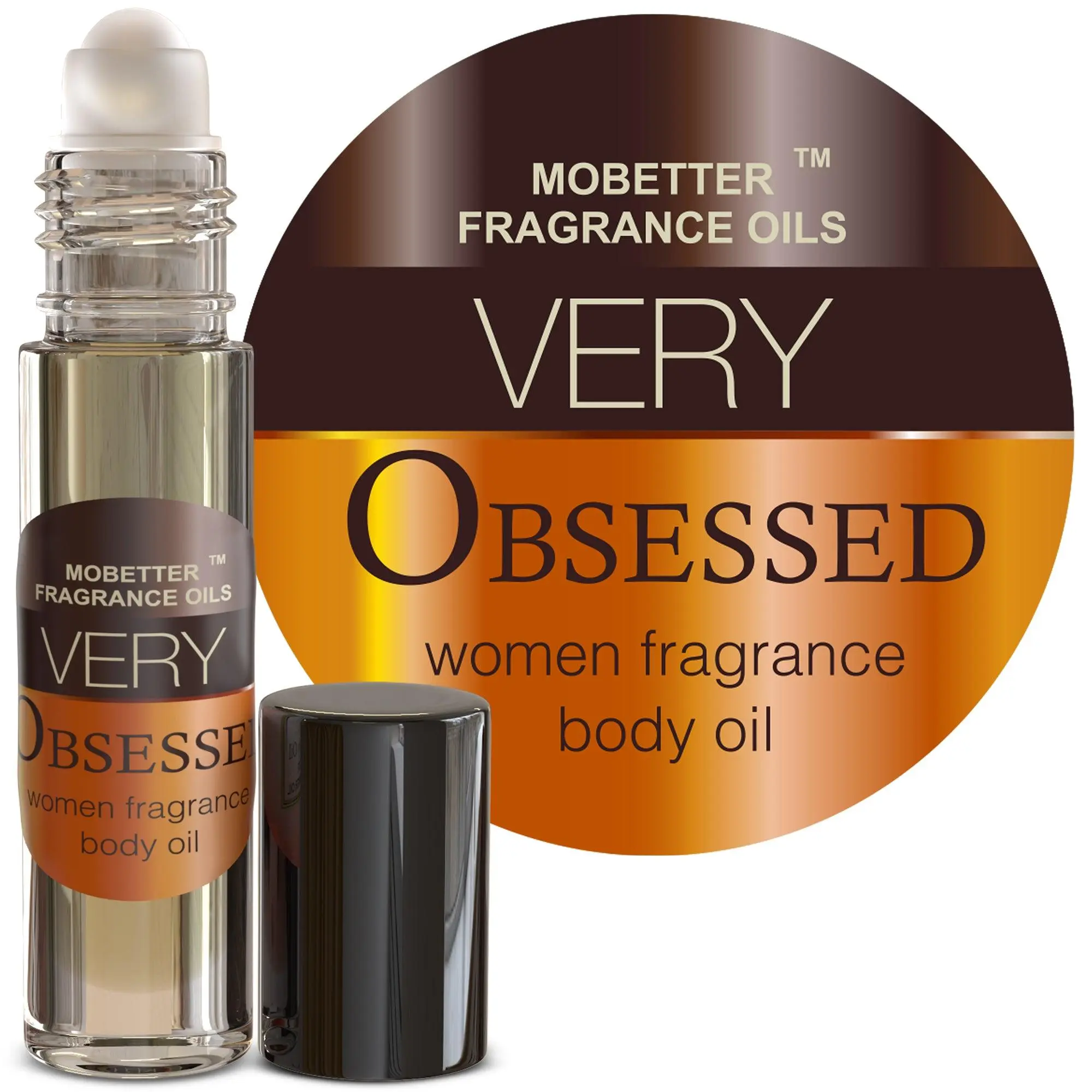 Very Obsessed Perfume Fragrance Body Oil for Women by Mobetter Fragrance Oils