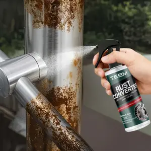 Car Metal Rust Remover Anti Rust Spray for Rims Chassis and Brake Discs, Multi-Functional Rust Converter for Metal Surfaces, No Sanding Required DIY Maintenance, Auto Detailing Supplies