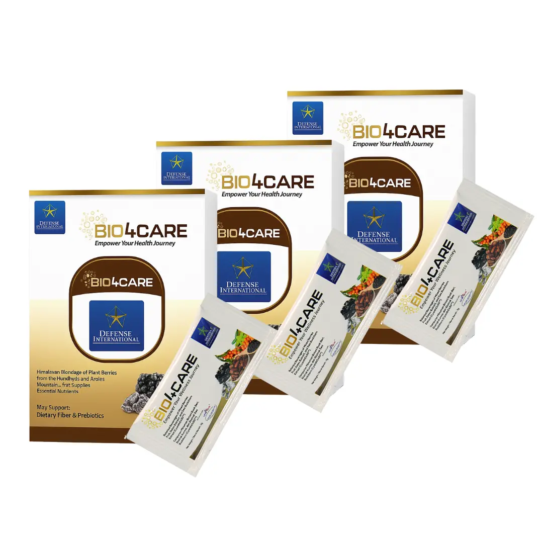Bio4Care (3 Box) - Date Extract | Sea Buckthorn Extract | Black Turmeric Extract | Black Pepper Extract | Supports the Systems Around Your Cells