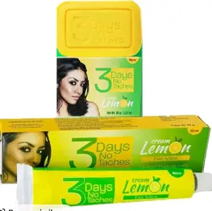 3 Days no taches lemon cream & saop
