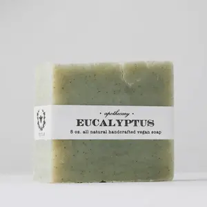 Eucalyptus bath soap
