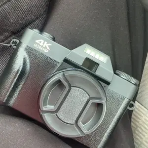 Product Review of GLOBAL PICK 4K Digital Camera with 180° Flip Screen, 16X Digital Zoom Vlogging Camera, Autofocus Camera, Including Wide Angle & Macro Lens, 32GB TF Card, Ideal Gift Choice, Photographic Kit from K**m