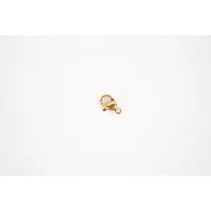 10mm Lobster Clasp - 18K Gold PVD Stainless Steel