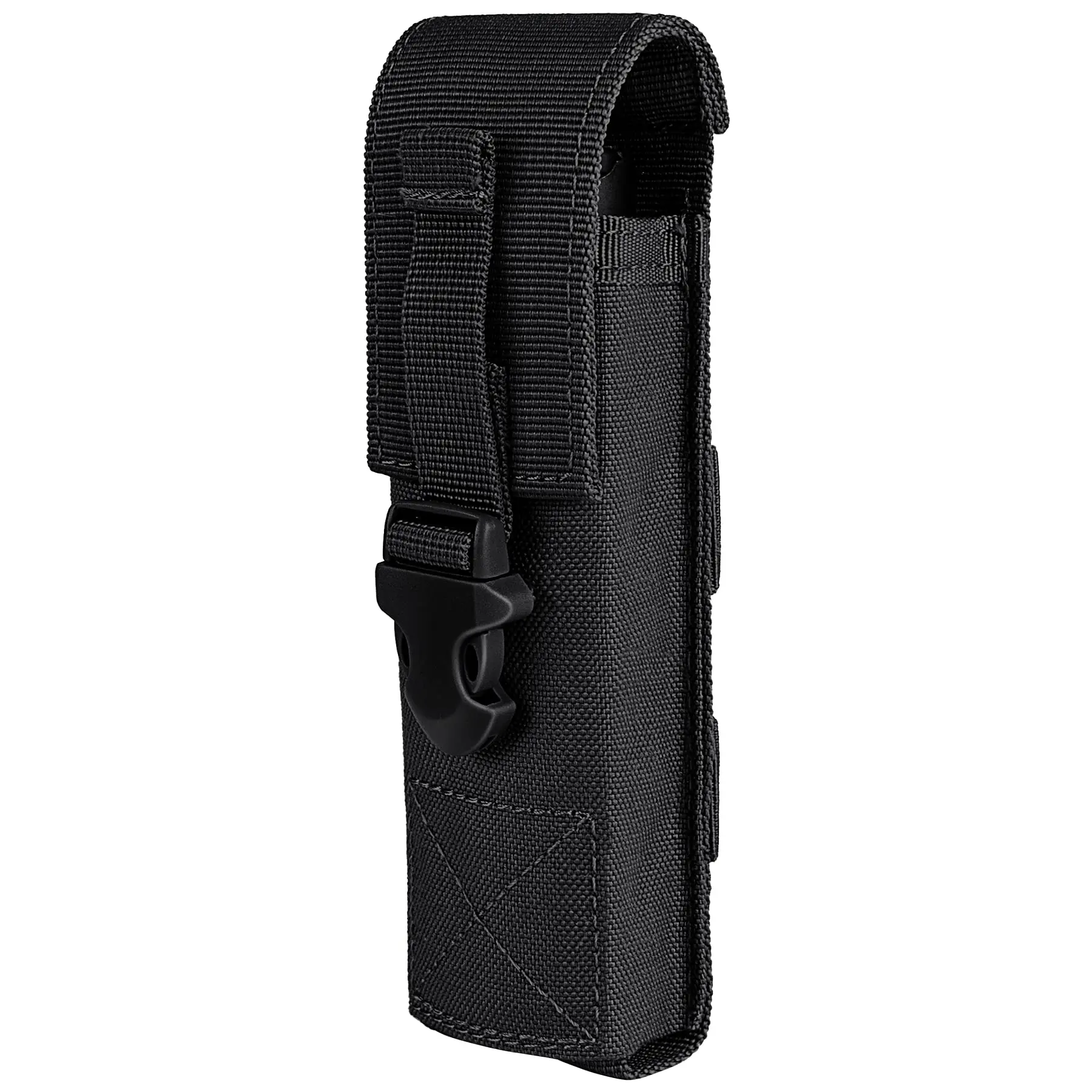 Flashlight Holster Case Belt Bag, Molle Organizer Bags Mini Scissor Holder
