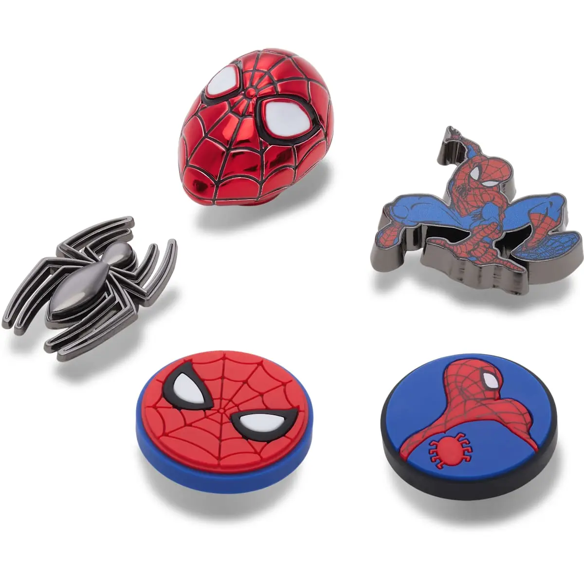 Crocs Jibbitz Disney Character Shoe Charms 5-Pack, Personalize Shoes Totes, and Bags Crocs Jibbitz Disney Character Shoe Charms 5-Pack, Personalize Shoes Totes, and Bags