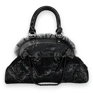 Gothic Coquette Bows Handbag
