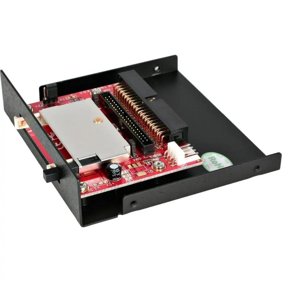 StarTech 3.5in Drive Bay IDE to Single CF SSD Adapter Card Reader