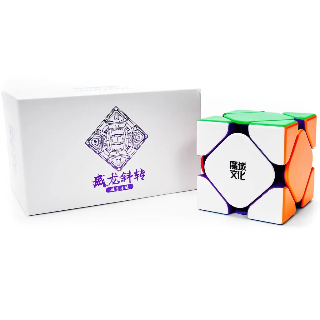 MoYu WeiLong Skewb (Magnetic, MagLev)