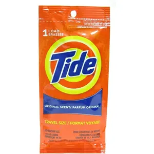 Tide Single Machine Load Original Scent Detergent Liquid - 24 per case.