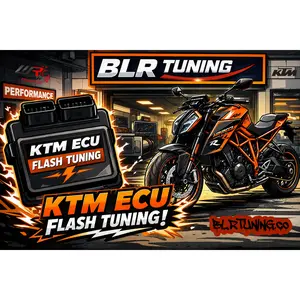 KTM ECU FLASH TUNING